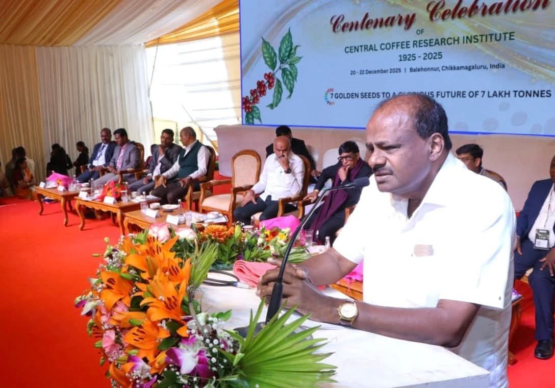 ಹಾಸನದಲ್ಲಿ ಕಾಫಿ ತ್ಯಾಜ್ಯ ರಸಗೊಬ್ಬರ ಘಟಕ ಸ್ಥಾಪನೆ ಬೇಡಿಕೆಗೂ ಸಚಿವರ ಸ್ಪಂದನೆ