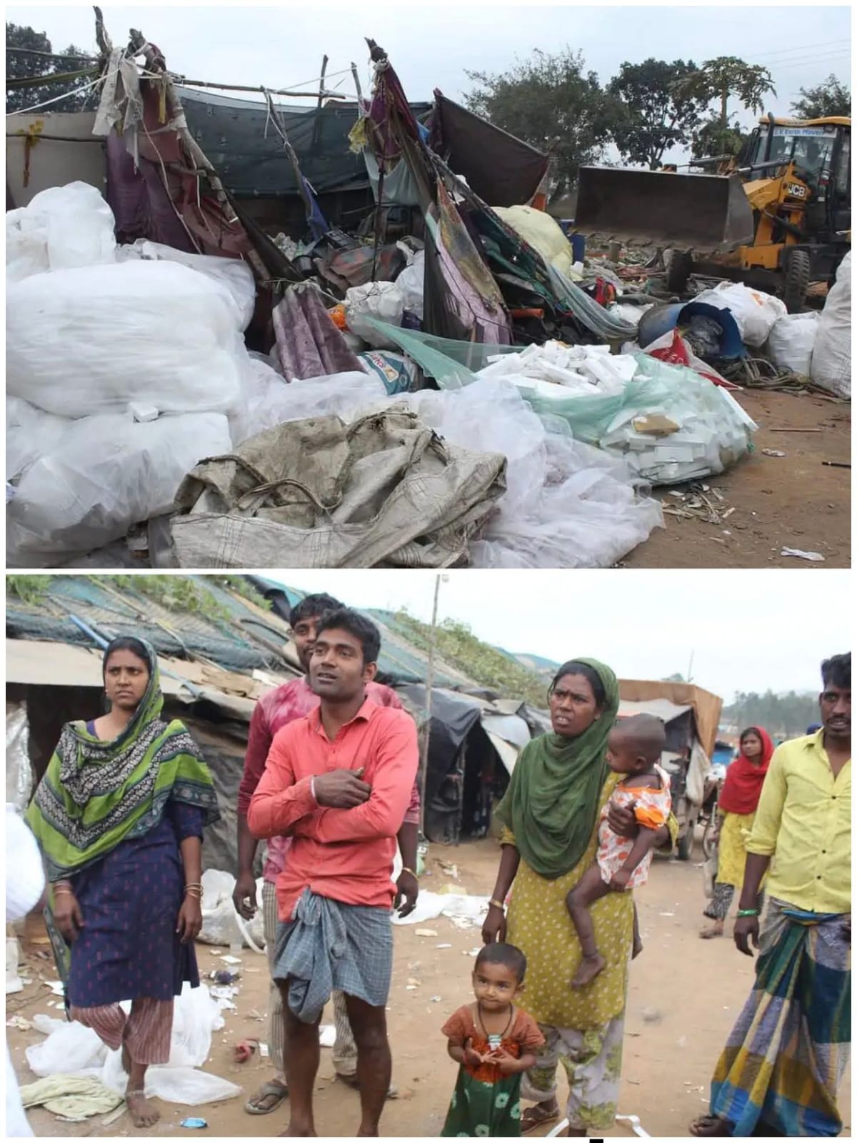 ಆನೇಕಲ್: ಬಾಂಗ್ಲಾ ವಲಸಿಗರ ಗುಡಿಸಲುಗಳ ತೆರವು – ಬಿಜೆಪಿ ದೂರು ಮೇರೆಗೆ ಅಧಿಕಾರಿ ಕಾರ್ಯಾಚರಣೆ!