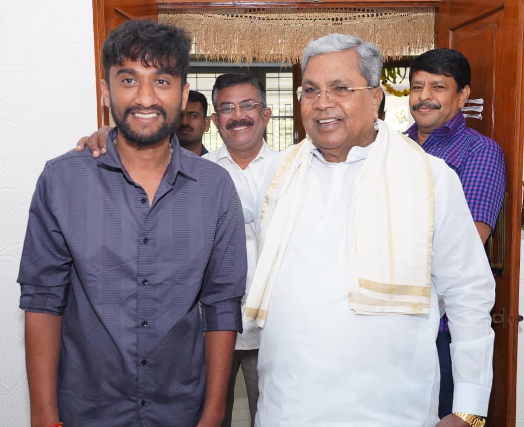 ಬೆಂಗಳೂರು: ಬಿಗ್ ಬಾಸ್ 12 ವಿಜೇತ ಗಿಲ್ಲಿ ನಟಗೆ ಸಿಎಂ ಸಿದ್ದರಾಮಯ್ಯರ ಶುಭಾಶಯ, ಗೌರವ ಸನ್ಮಾನ