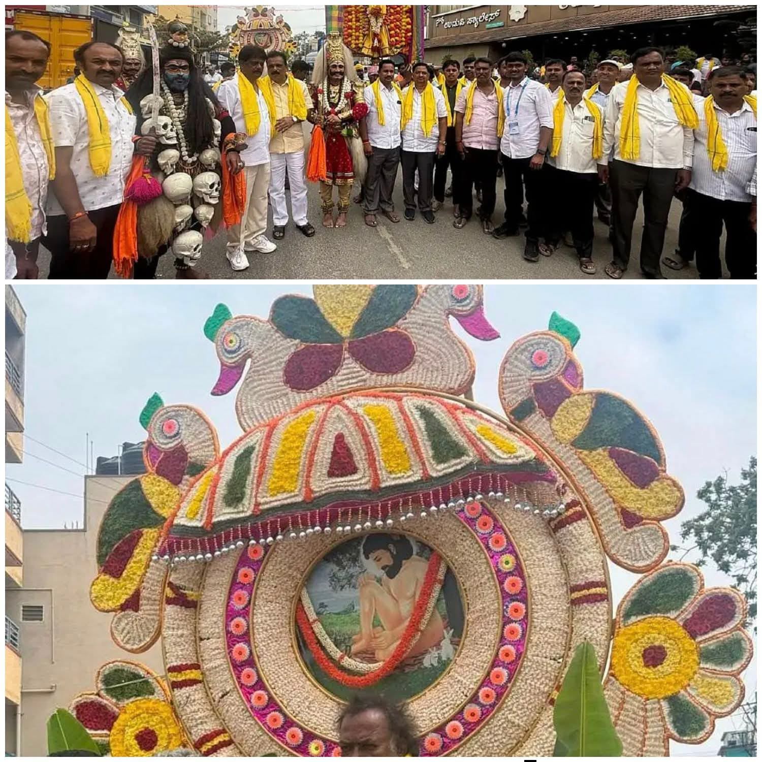 ಜಿಗಣಿಯಲ್ಲಿ ಮಹಾಯೋಗಿ ವೇಮನ ಜಯಂತಿ: ಭವ್ಯ ಮೆರವಣಿಗೆಗೆ ಗೌರವಾತ್ಮಕ ಚಾಲನೆ!